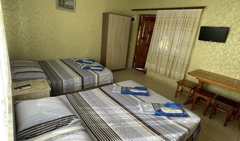 Студия четырехместная с собственной кухней