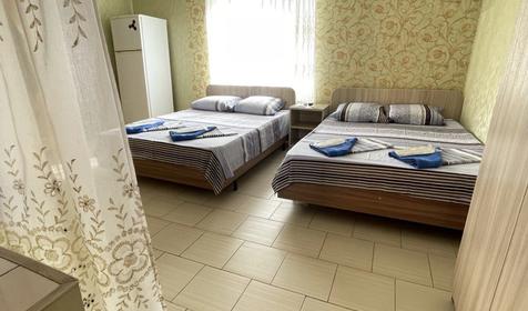 Студия четырехместная с собственной кухней