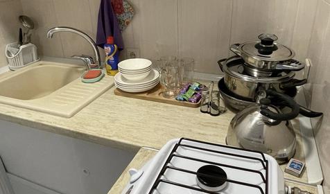 Студия четырехместная с собственной кухней