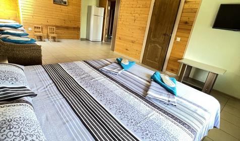 Семейный Комфорт пятиместный (Дом)