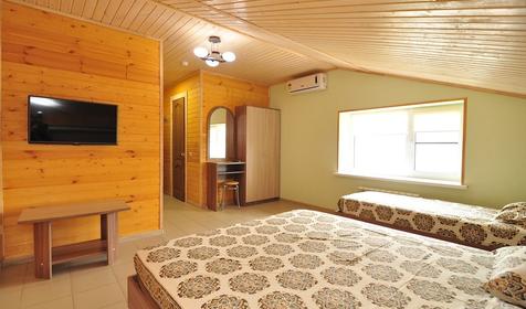 Комфорт трехместный (Дом)