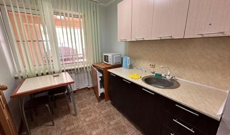 4-местная Студия с кухней (отдельный вход)