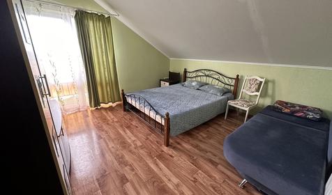 3-местный Комфорт с собственной террасой (вид на море)