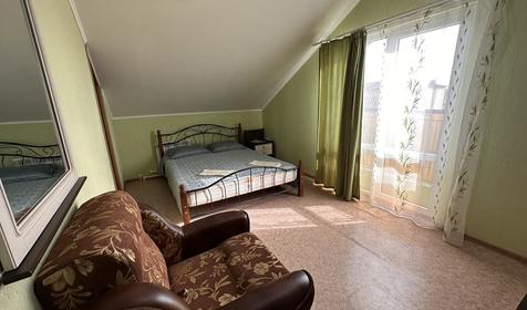 3-местный Комфорт с собственной террасой (вид на море)