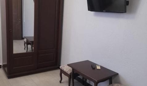 Студия трехместная со своей кухней