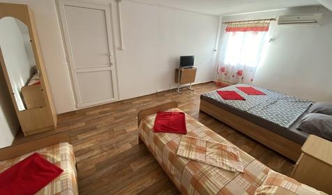 Двухкомнатная квартира 60 кв.м. на 9 человек