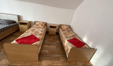 Двухкомнатная квартира 60 кв.м. на 9 человек