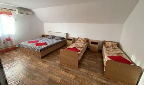 Двухкомнатная квартира 60 кв.м. на 9 человек