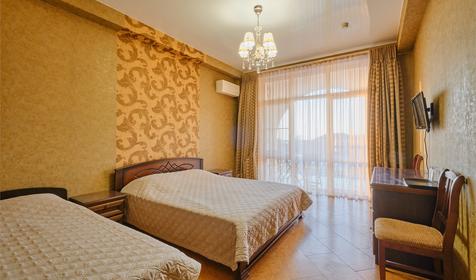 Стандарт 3-местный с балконом