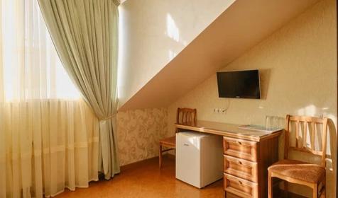 Стандарт 2-местный с балконом/ Мансарда