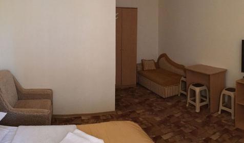 Стандарт 2-местный с общим балконом, Корпус 1 (№201, №204)