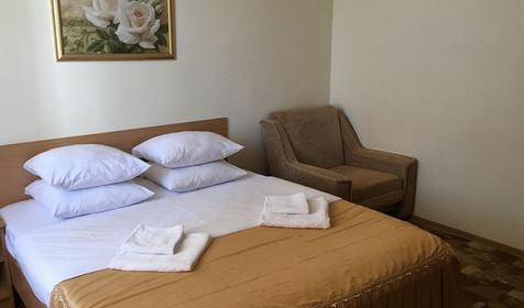 Стандарт 2-местный с общим балконом, Корпус 1 (№201, №204)