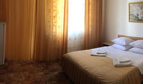 Стандарт 2-местный с общим балконом, Корпус 1 (№201, №204)