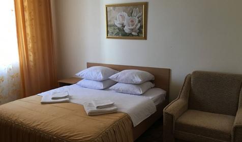 Стандарт 2-местный с общим балконом, Корпус 1 (№201, №204)