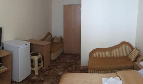 Стандарт 2-местный с общим балконом, Корпус 1 (№201, №204)