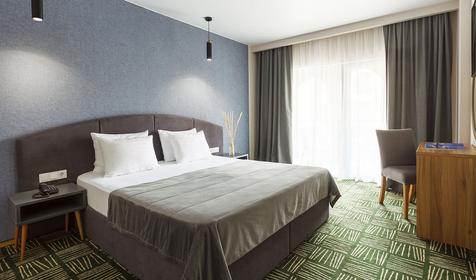 Люкс двухместный (коттеджи)