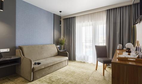 Люкс двухместный (коттеджи)