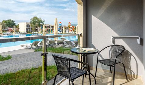 Люкс двухместный (коттеджи)