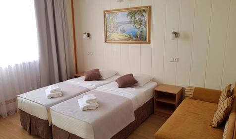 Стандарт 2хместный с общим балконом корпус 1 (№207, №208)