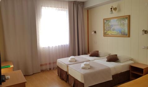 Стандарт 2хместный с общим балконом корпус 1 (№207, №208)