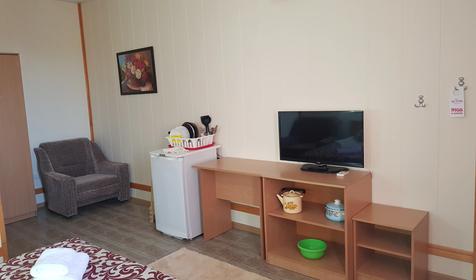 Стандарт 2хместный с общим балконом корпус 1 (№207, №208)