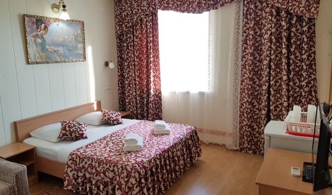 Стандарт двухместный с общим балконом с видом на море, Корпус 2 (№306, №310)