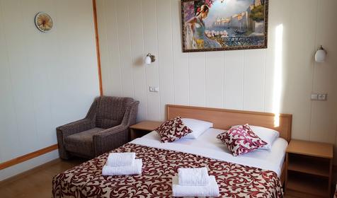 Стандарт двухместный с общим балконом с видом на море, Корпус 2 (№306, №310)