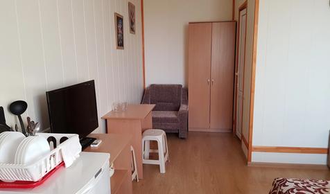 Стандарт двухместный с общим балконом с видом на море, Корпус 2 (№306, №310)