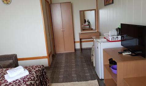 Стандарт двухместный с общим балконом с видом на море, Корпус 2 (№306, №310)