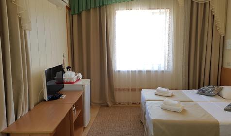 Люкс двухместный со смежным балконом, Корпус 2 (№311)