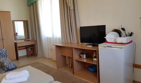 Люкс двухместный со смежным балконом, Корпус 2 (№311)