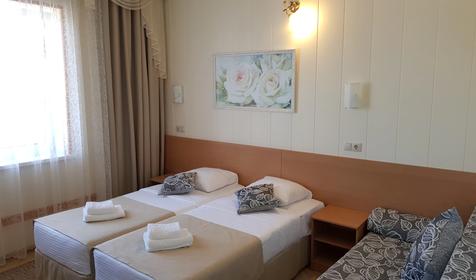 Люкс двухместный со смежным балконом, Корпус 2 (№311)