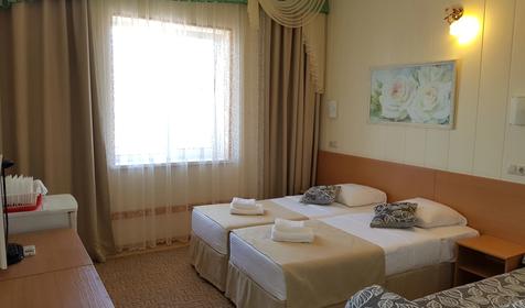 Люкс двухместный со смежным балконом, Корпус 2 (№311)