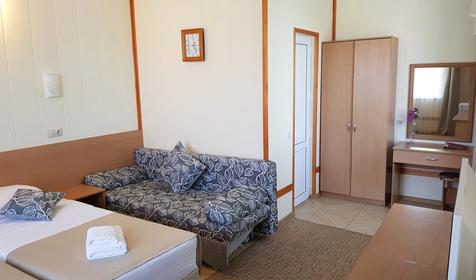 Люкс двухместный со смежным балконом, Корпус 2 (№311)