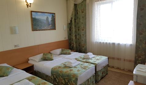 Люкс трехместный со смежным балконом, Корпус 2 (№312)