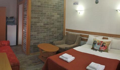 Люкс двухместный со смежным балконом, Корпус 1 (№306)