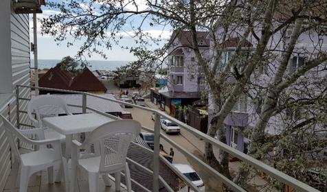 Люкс двухместный со смежным балконом, Корпус 1 (№306)