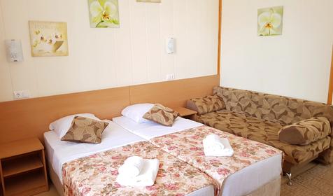 Люкс двухместный с отдельным балконом, Корпус 2 (№211)