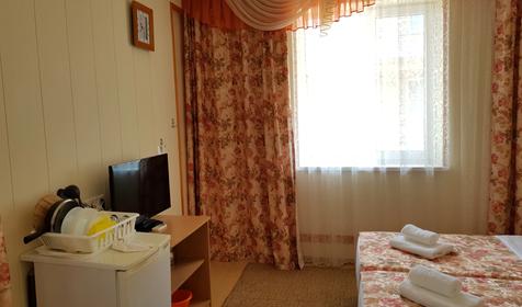 Люкс двухместный с отдельным балконом, Корпус 2 (№211)