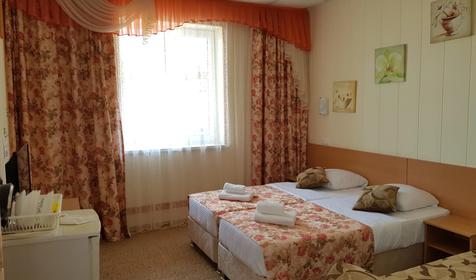 Люкс двухместный с отдельным балконом, Корпус 2 (№211)