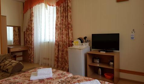 Люкс двухместный с отдельным балконом, Корпус 2 (№211)