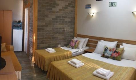 Люкс трехместный с отдельным балконом, Корпус 1 (№206)