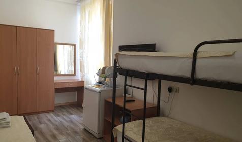 Люкс четырехместный с верандой, Корпус 1 (№101)