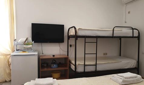 Люкс четырехместный с верандой, Корпус 1 (№101)