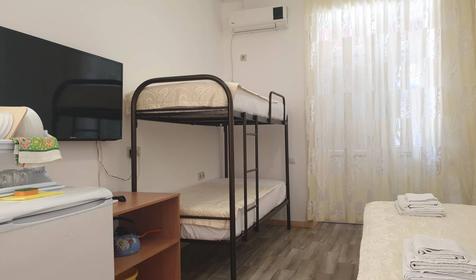 Люкс четырехместный с верандой, Корпус 1 (№101)