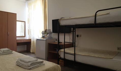 Люкс четырехместный с верандой, Корпус 1 (№101)