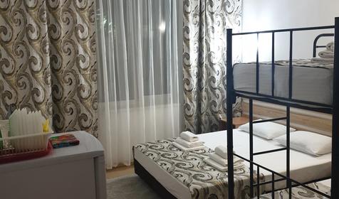 Люкс четырехместный с верандой, Корпус 2 (№102)