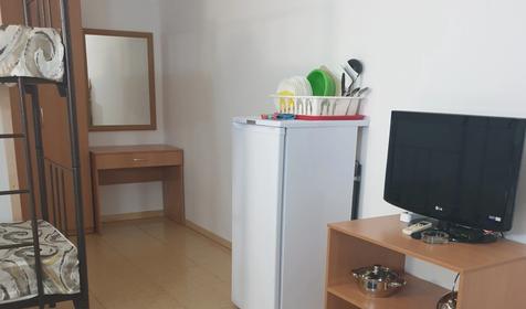 Люкс четырехместный с верандой, Корпус 2 (№102)