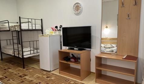 Люкс четырехместный с верандой, Корпус 2 (№104)