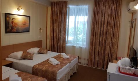 Люкс четырехместный с верандой, Корпус 2 (№101)